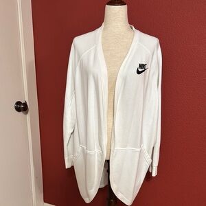 Nike Women's White Sweater